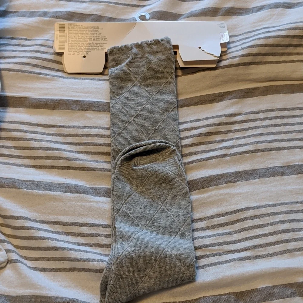 Scalloped Detail Knee Socks Gymboree Youth Uniform Shoe size 3 and up New